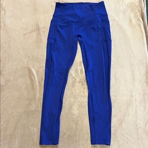 Lululemon Blue Leggings